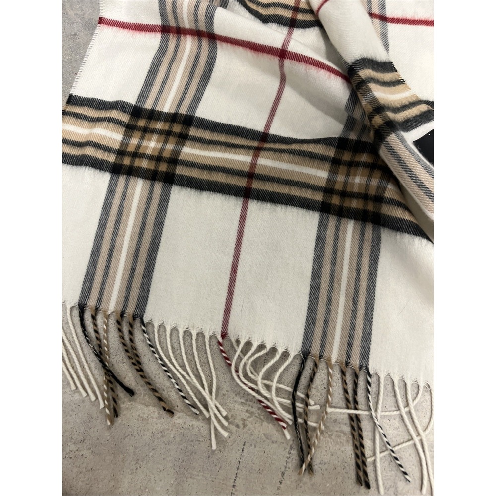 Lord & Taylor Vintage Scarf Made In Germany Plaid - Picture 2 of 4